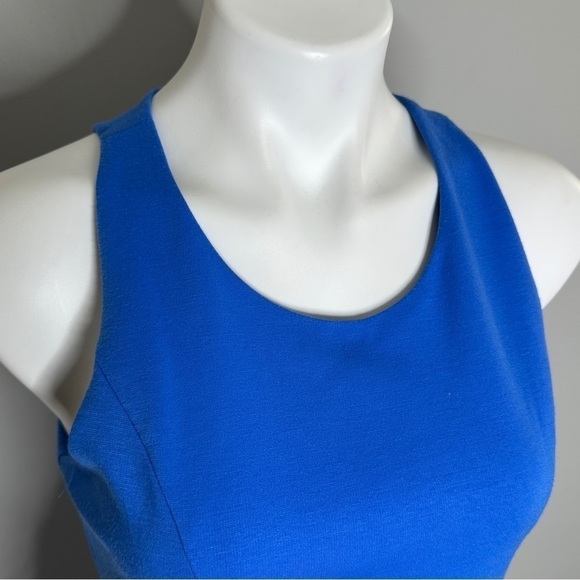 Banana Republic Factory blue mini dress NWT 8P - Picture 4 of 6